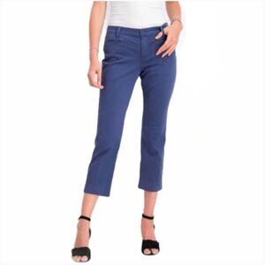 NWT Lila Ryan The Kathleen Straight Chino Cropped Pants Sz. 10P